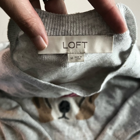 Loft Beagle Dog Sweater cute cozy winter style - Picture 2 of 6